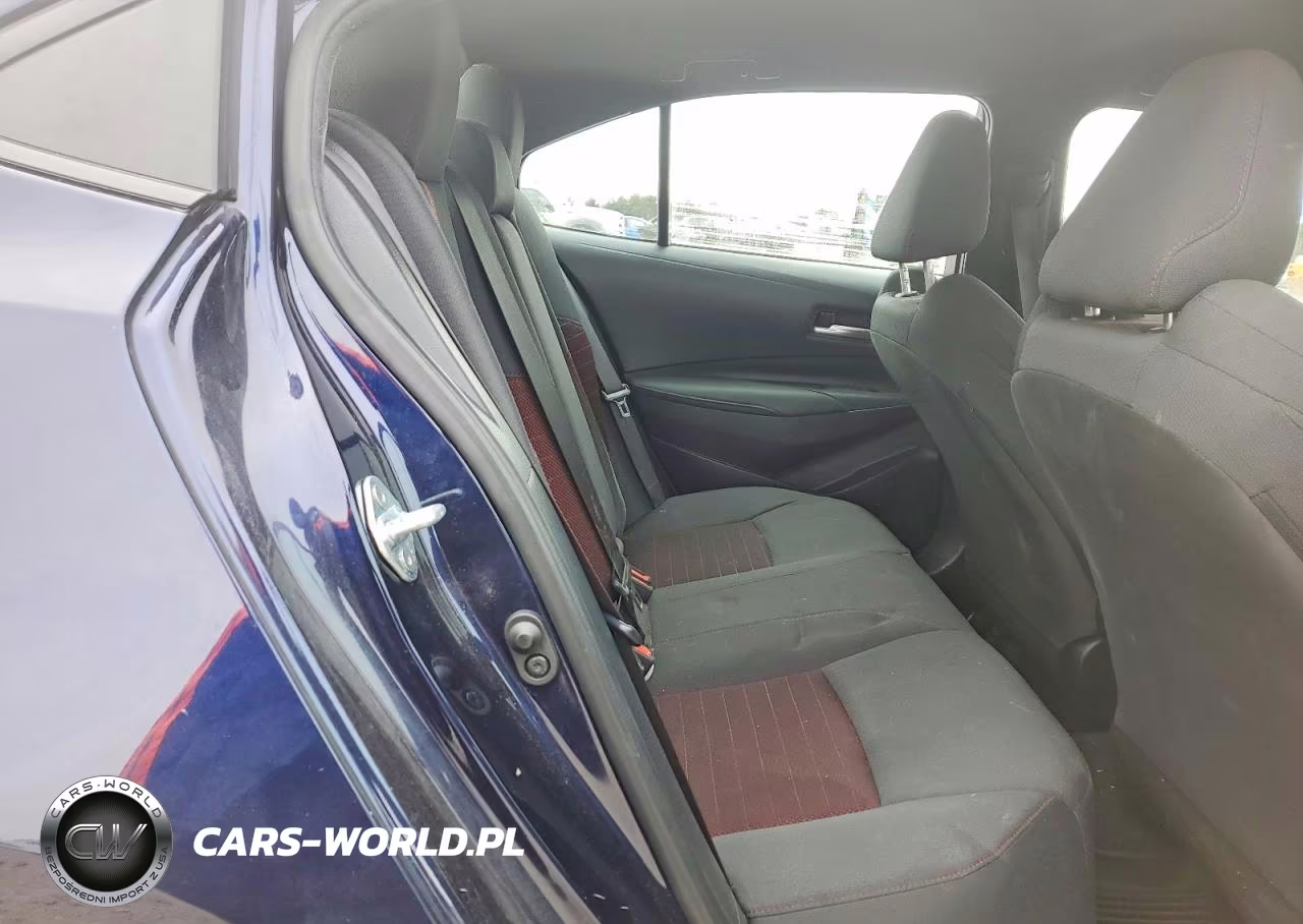 2023 Toyota Corolla Se VIN:5YFS4MCE8PP158839 - 10