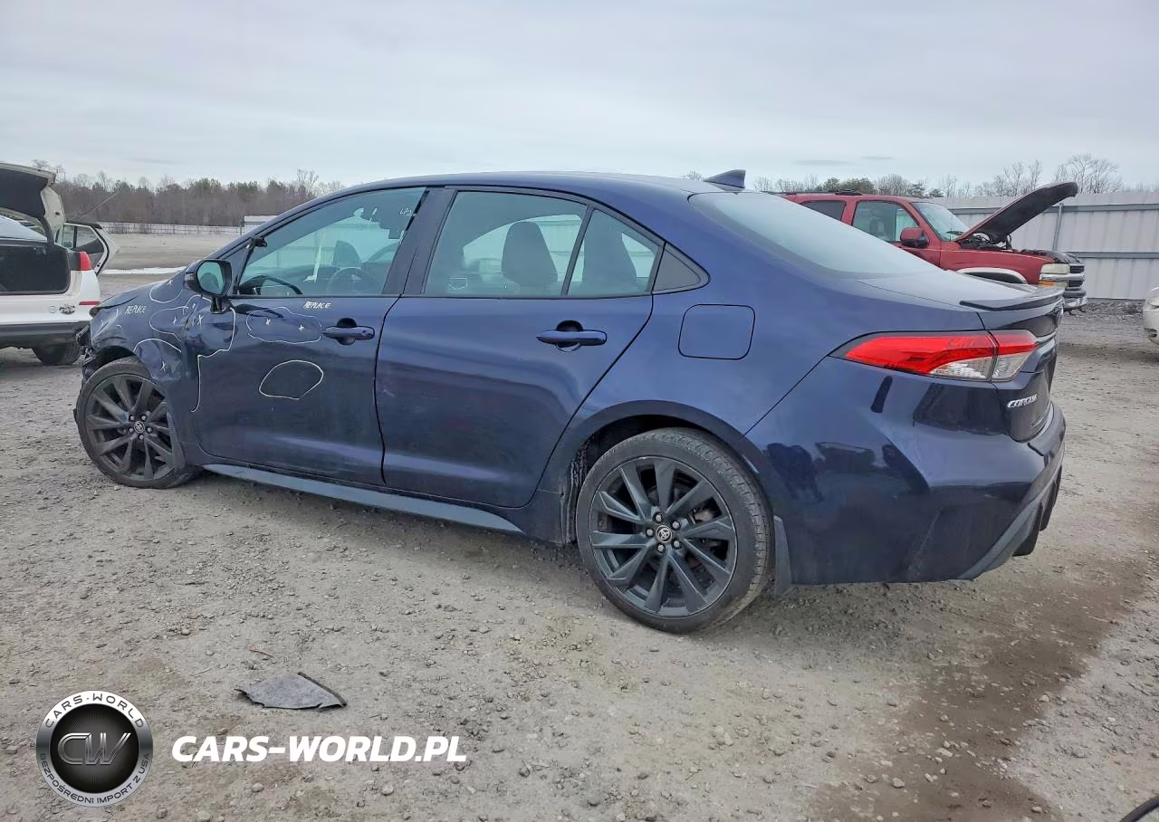 2023 Toyota Corolla Se VIN:5YFS4MCE8PP158839 - 2