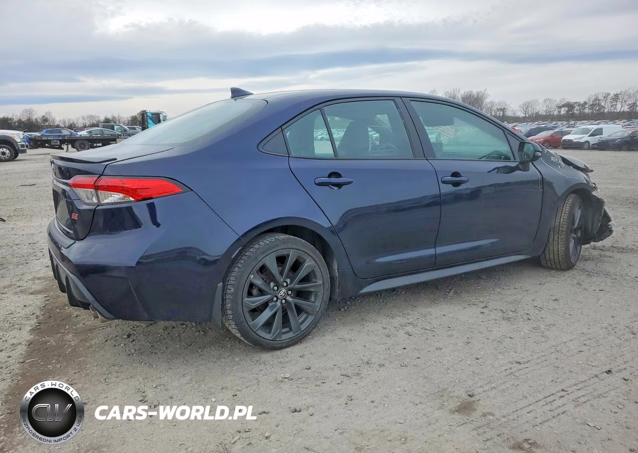 2023 Toyota Corolla Se VIN:5YFS4MCE8PP158839 - 3