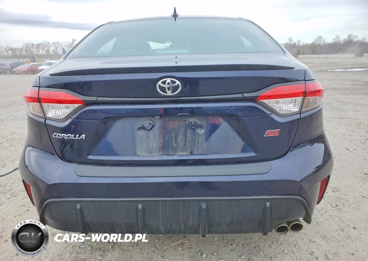 2023 Toyota Corolla Se VIN:5YFS4MCE8PP158839 - 6