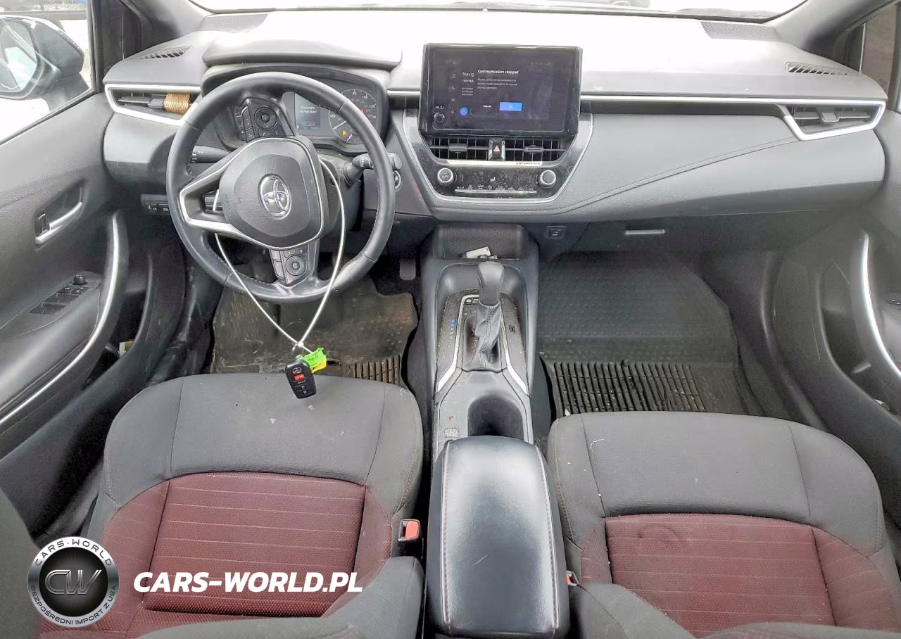 2023 Toyota Corolla Se VIN:5YFS4MCE8PP158839 - 8