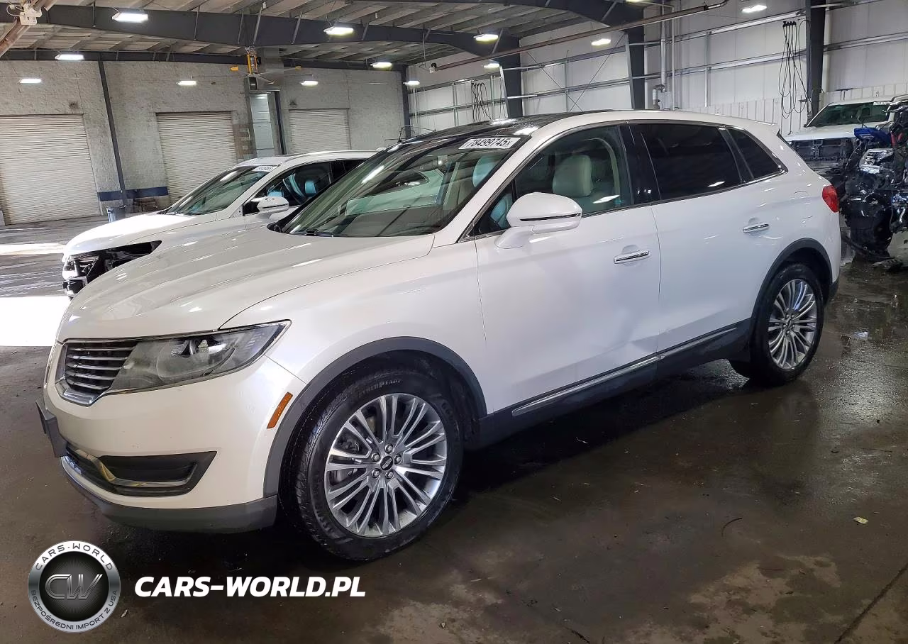 2016 Lincoln Mkx Reserve