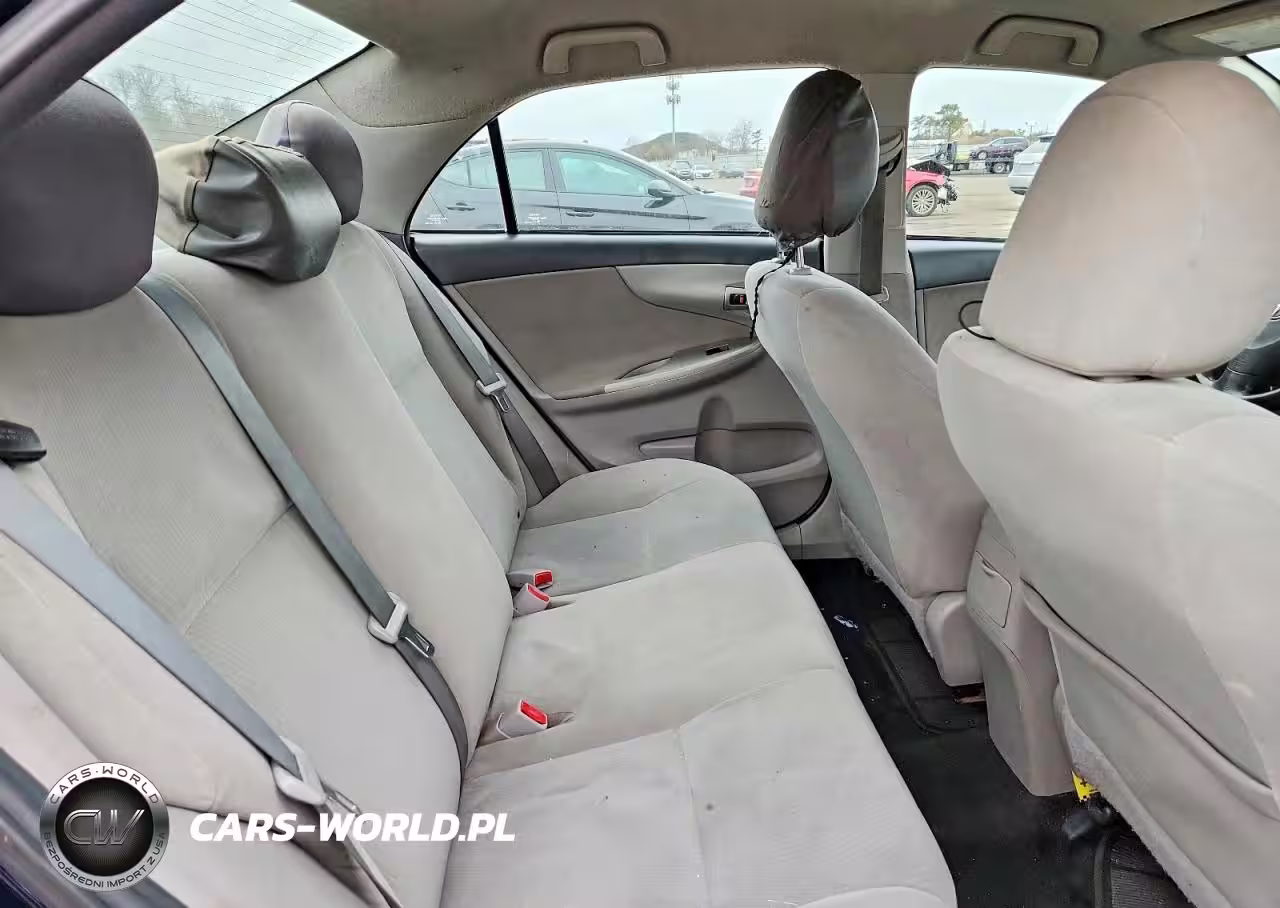 2013 Toyota Corolla Le VIN:2T1BU4EEXDC104435 - 10