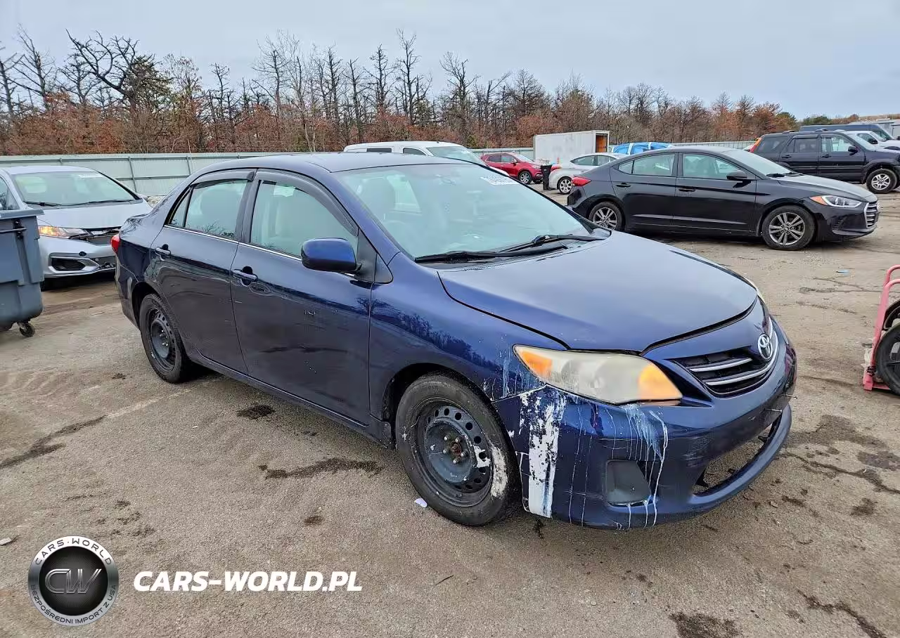 2013 Toyota Corolla Le VIN:2T1BU4EEXDC104435 - 4