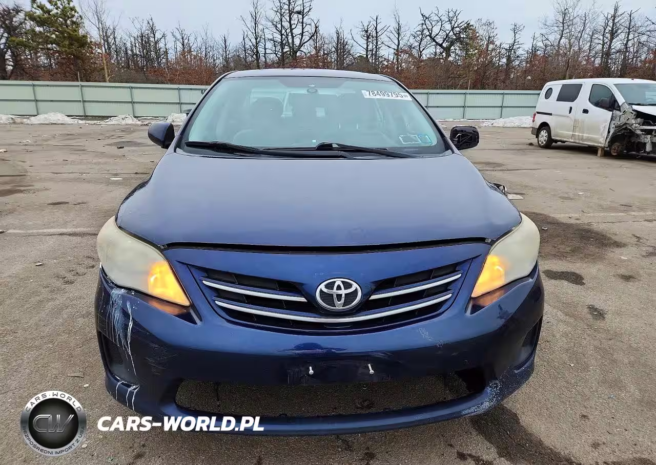 2013 Toyota Corolla Le VIN:2T1BU4EEXDC104435 - 5
