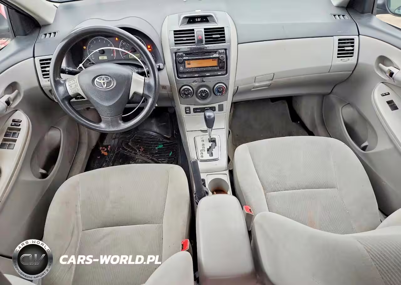 2013 Toyota Corolla Le VIN:2T1BU4EEXDC104435 - 8