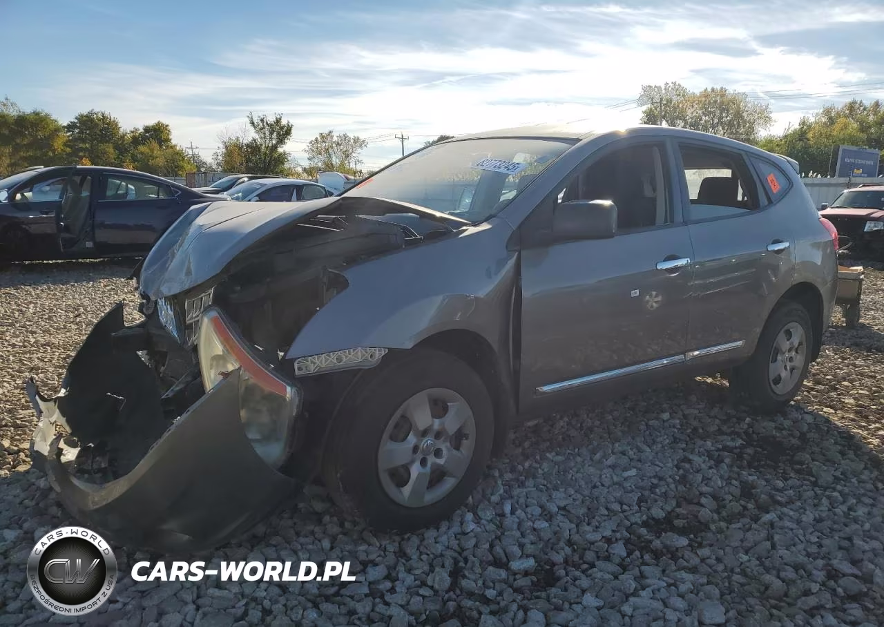 2012 Nissan Rogue S