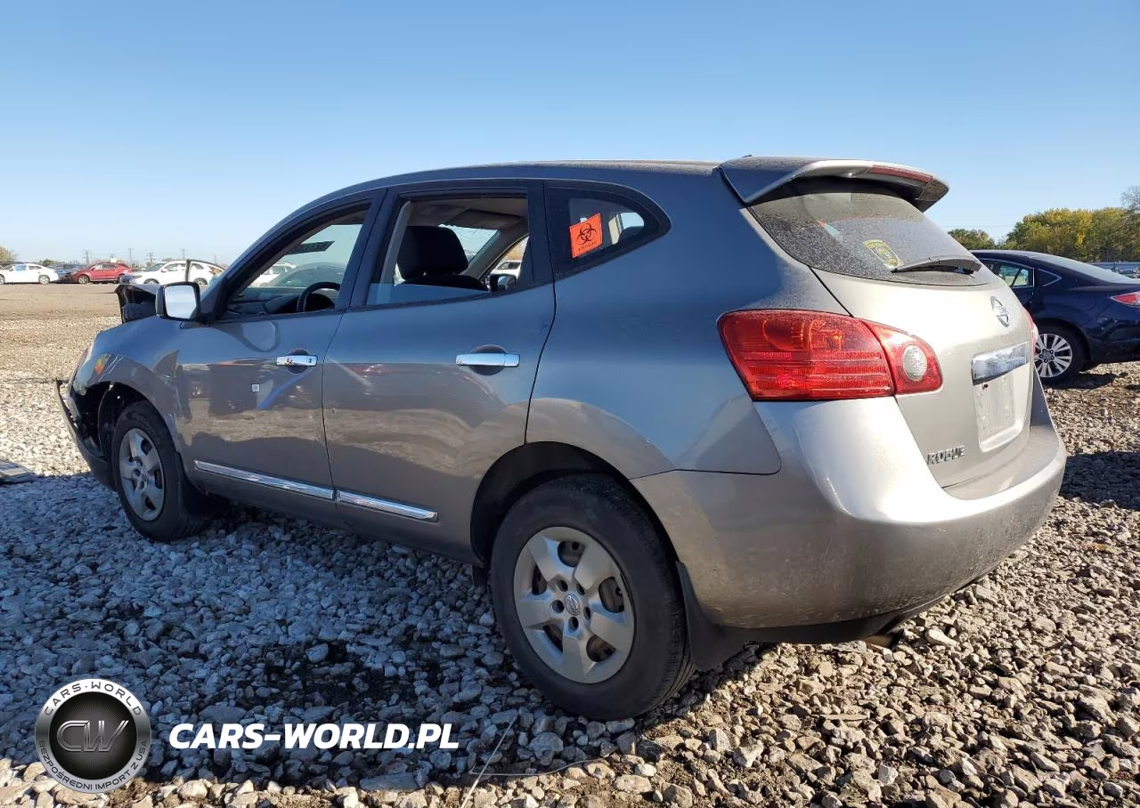 2012 Nissan Rogue S VIN:JN8AS5MT3CW280499 - 2