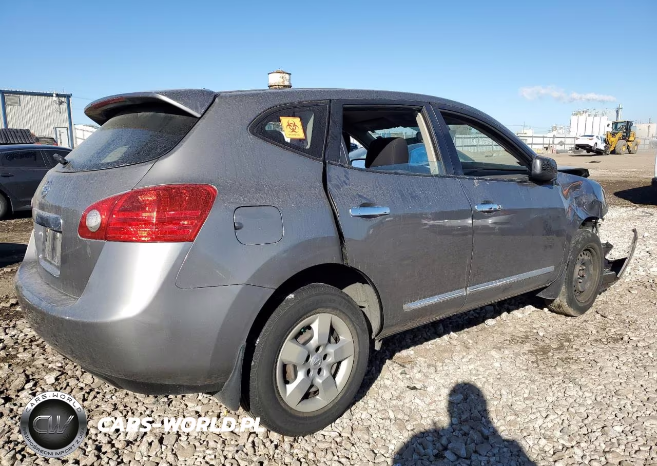 2012 Nissan Rogue S VIN:JN8AS5MT3CW280499 - 3