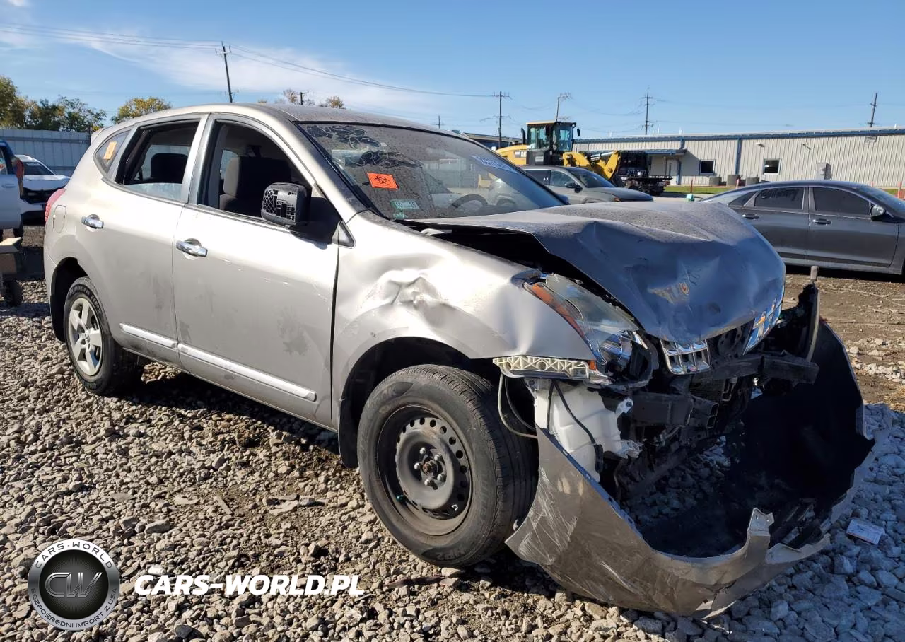 2012 Nissan Rogue S VIN:JN8AS5MT3CW280499 - 4