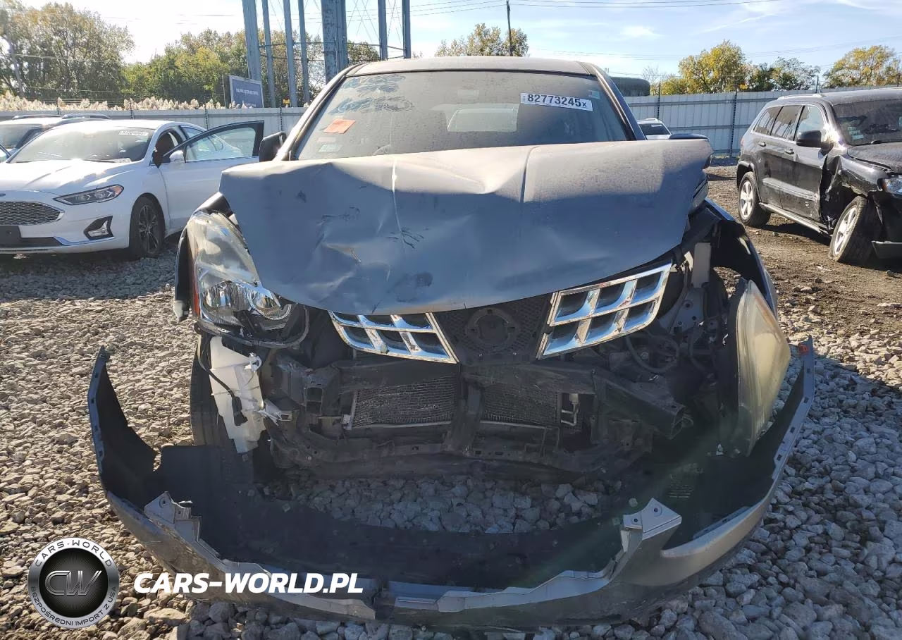 2012 Nissan Rogue S VIN:JN8AS5MT3CW280499 - 5