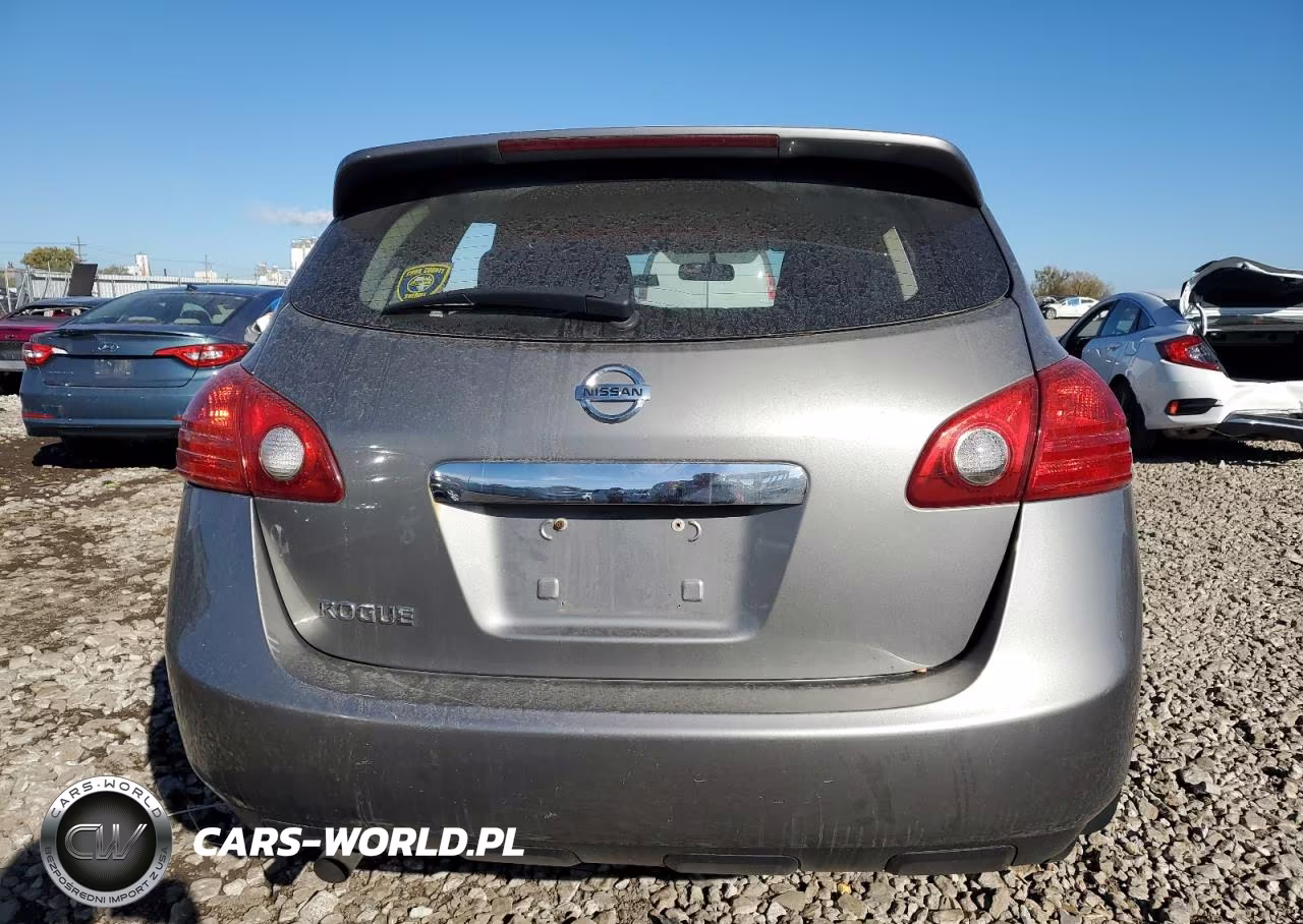 2012 Nissan Rogue S VIN:JN8AS5MT3CW280499 - 6