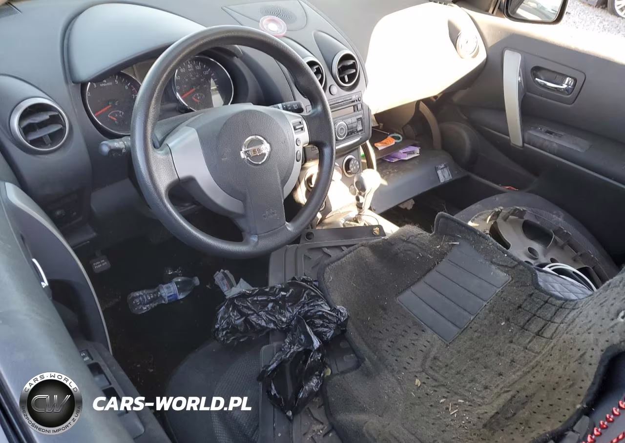 2012 Nissan Rogue S VIN:JN8AS5MT3CW280499 - 8