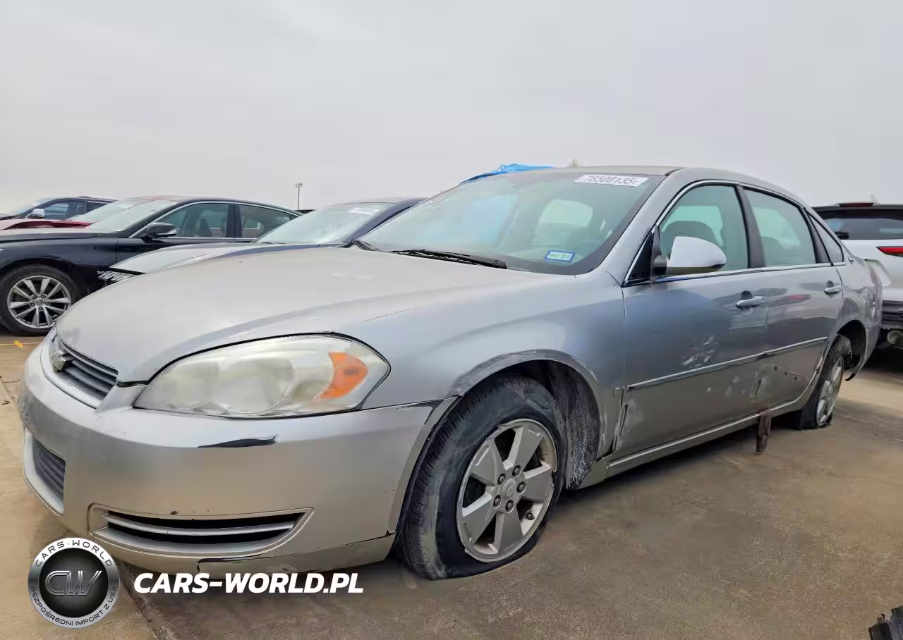 2008 Chevrolet Impala Lt
