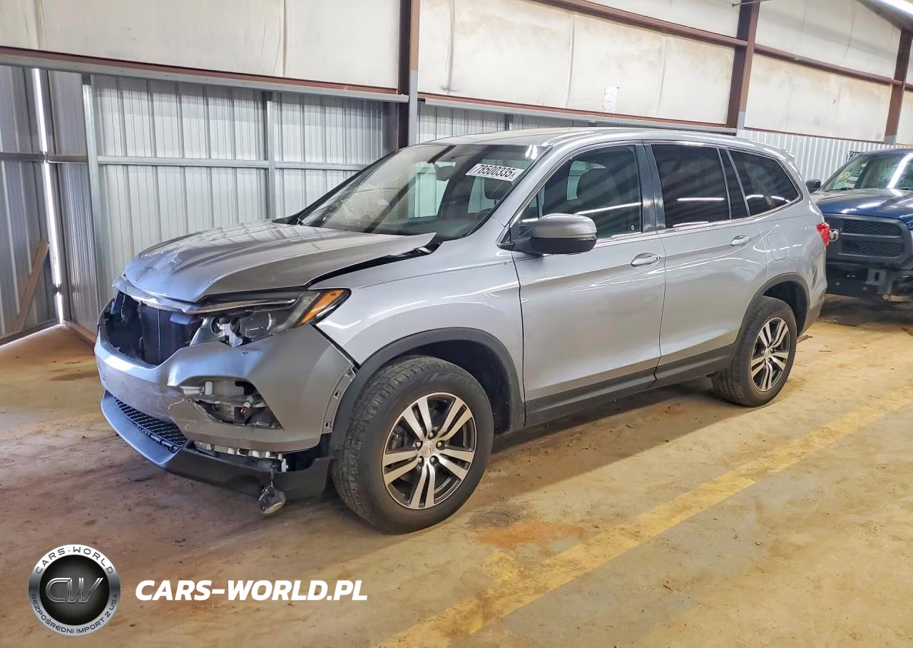 2016 Honda Pilot Exl