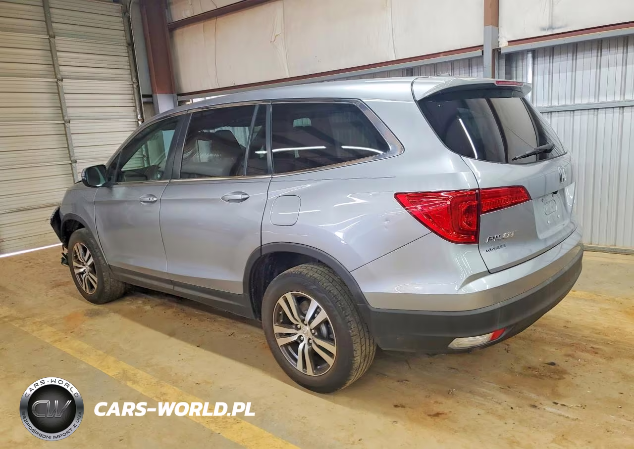 2016 Honda Pilot Exl VIN:5FNYF6H8XGB098268 - 2
