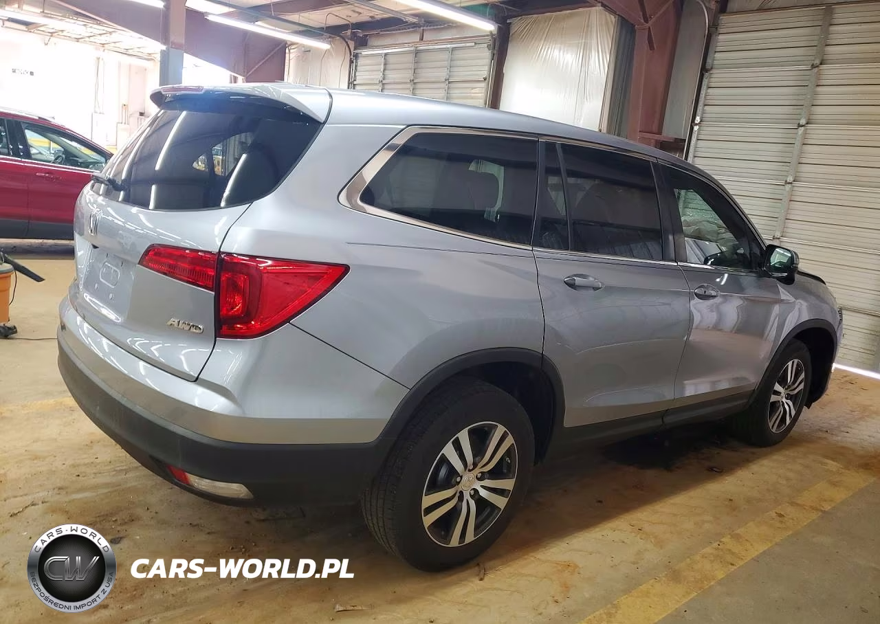 2016 Honda Pilot Exl VIN:5FNYF6H8XGB098268 - 3