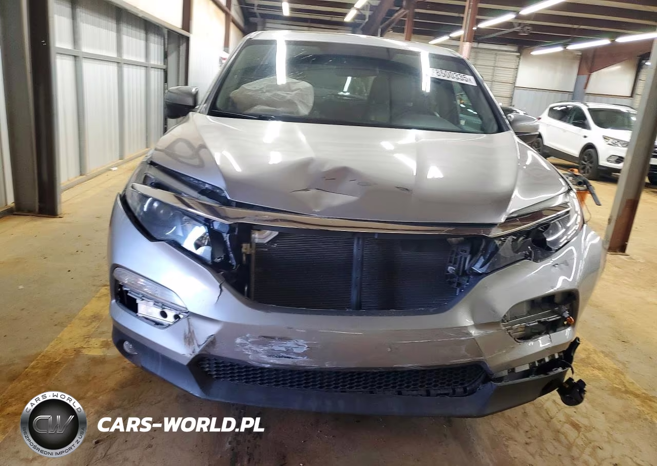 2016 Honda Pilot Exl VIN:5FNYF6H8XGB098268 - 5