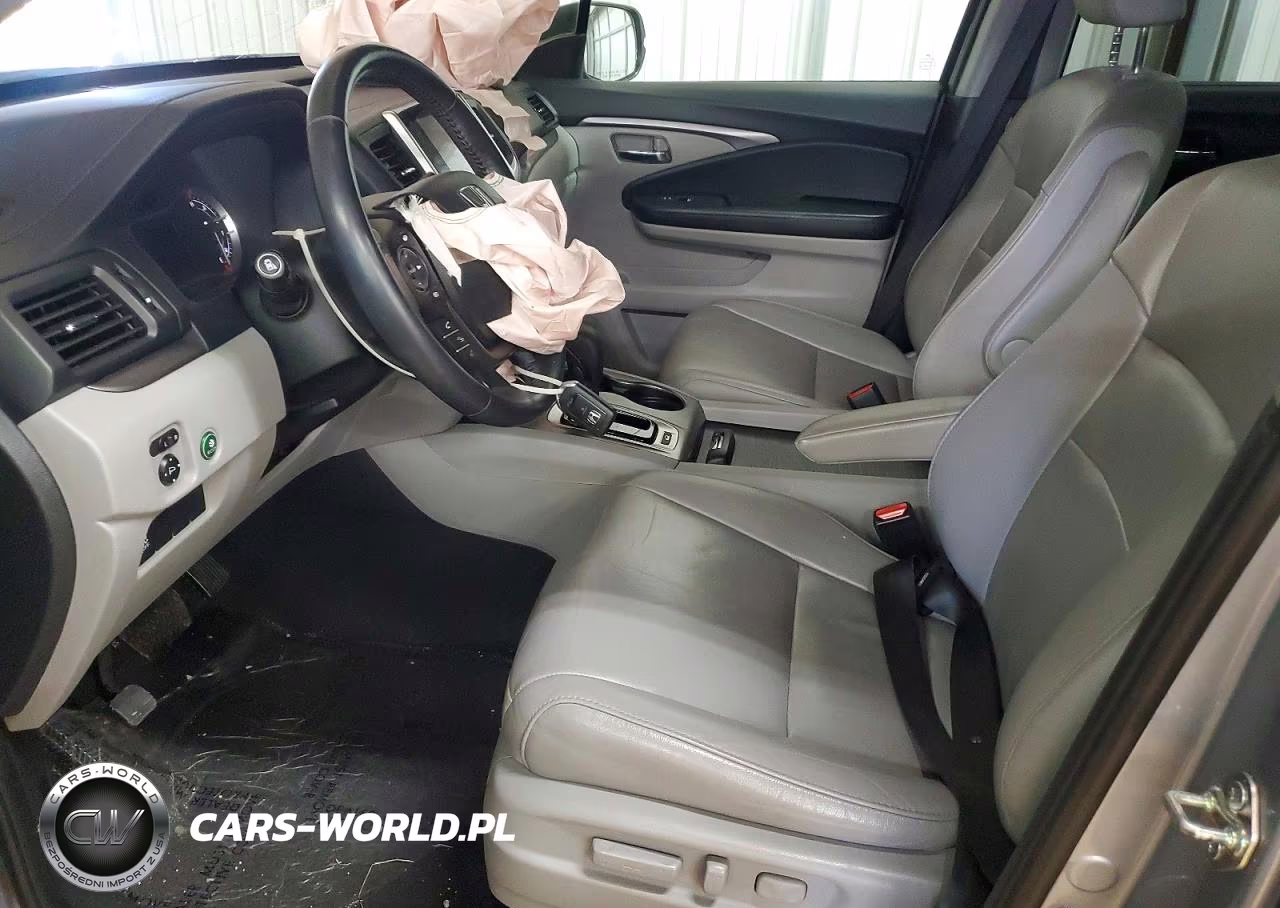 2016 Honda Pilot Exl VIN:5FNYF6H8XGB098268 - 7