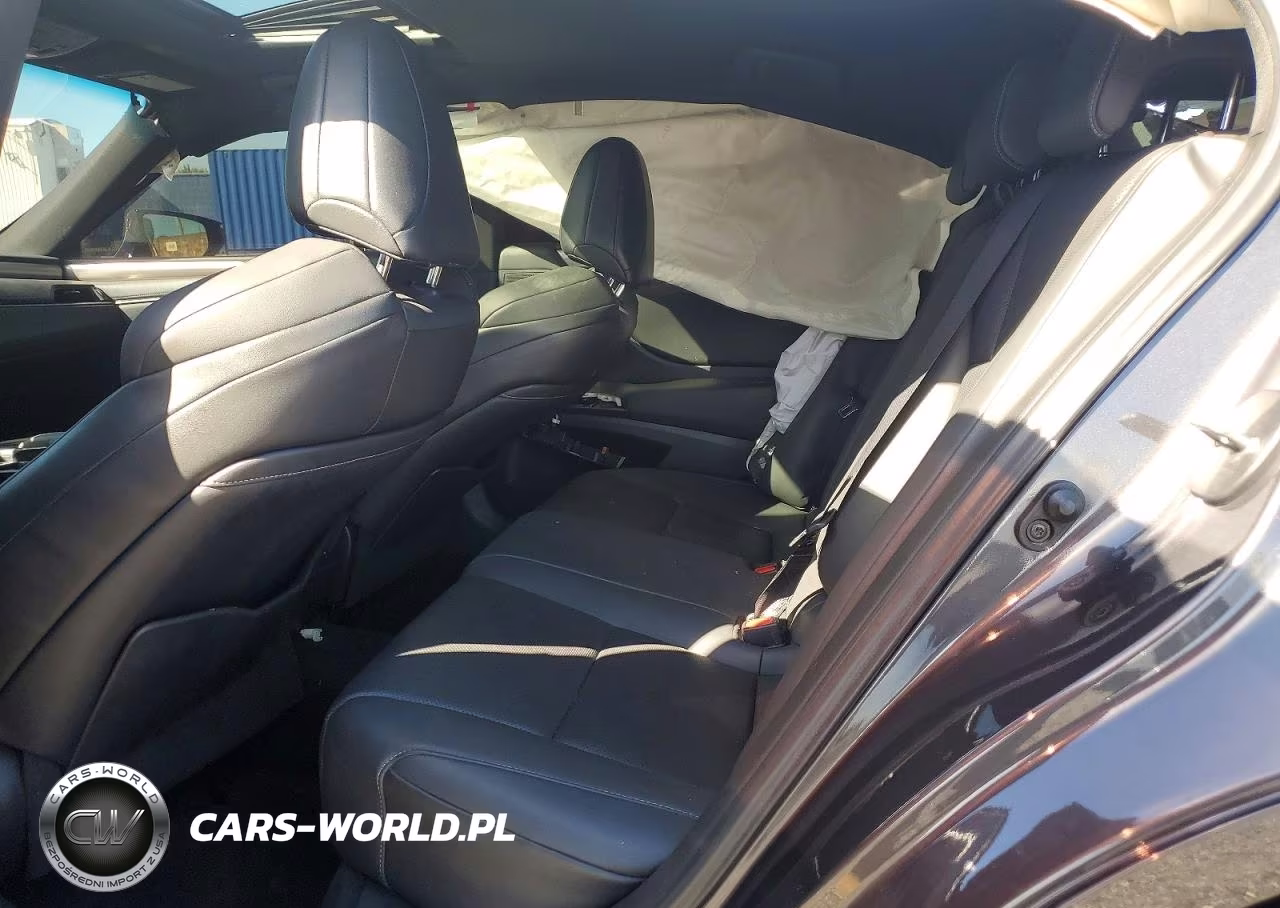 2022 Lexus Es 350 F Sport VIN:58AGZ1B14NU124924 - 10