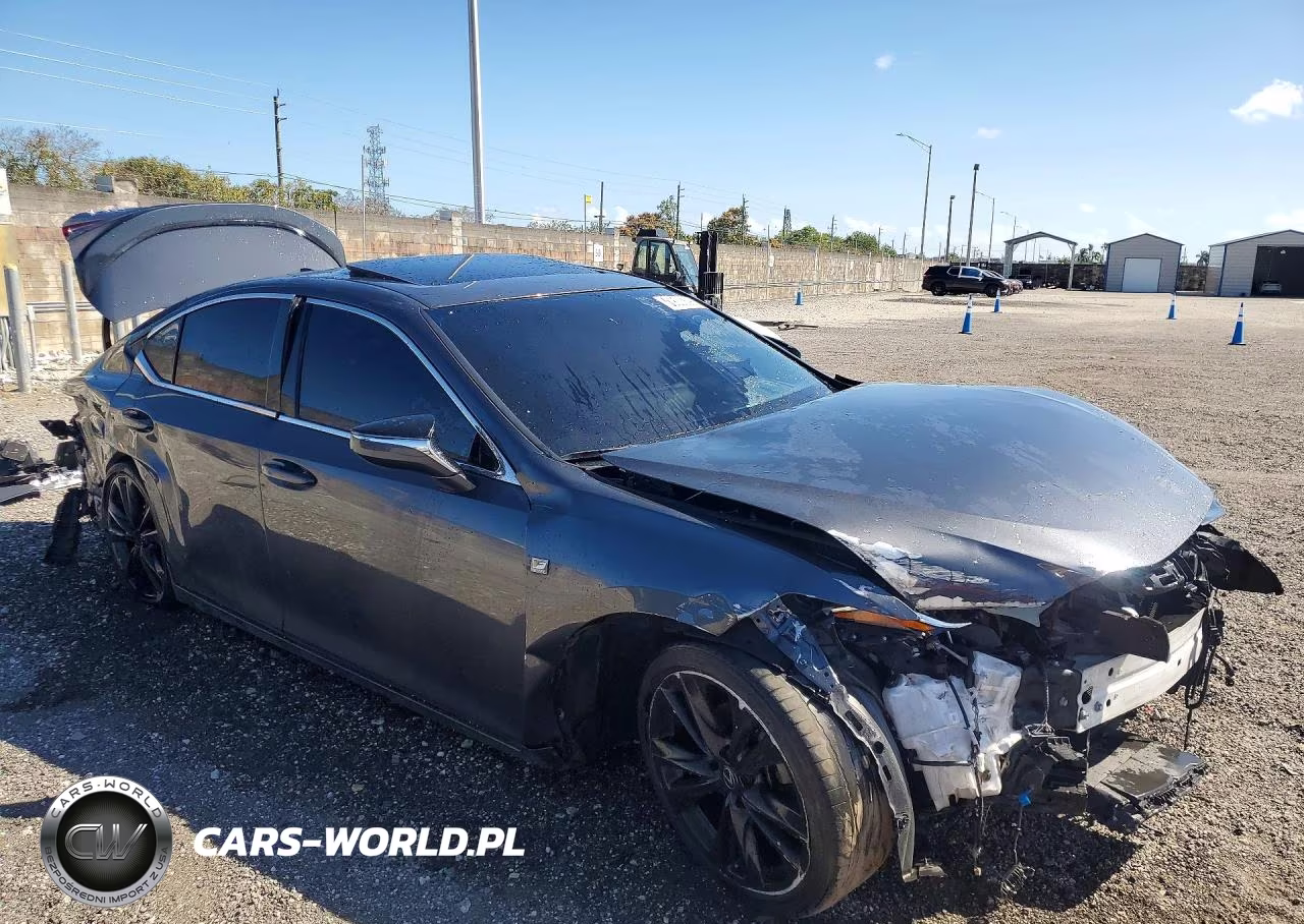 2022 Lexus Es 350 F Sport VIN:58AGZ1B14NU124924 - 4