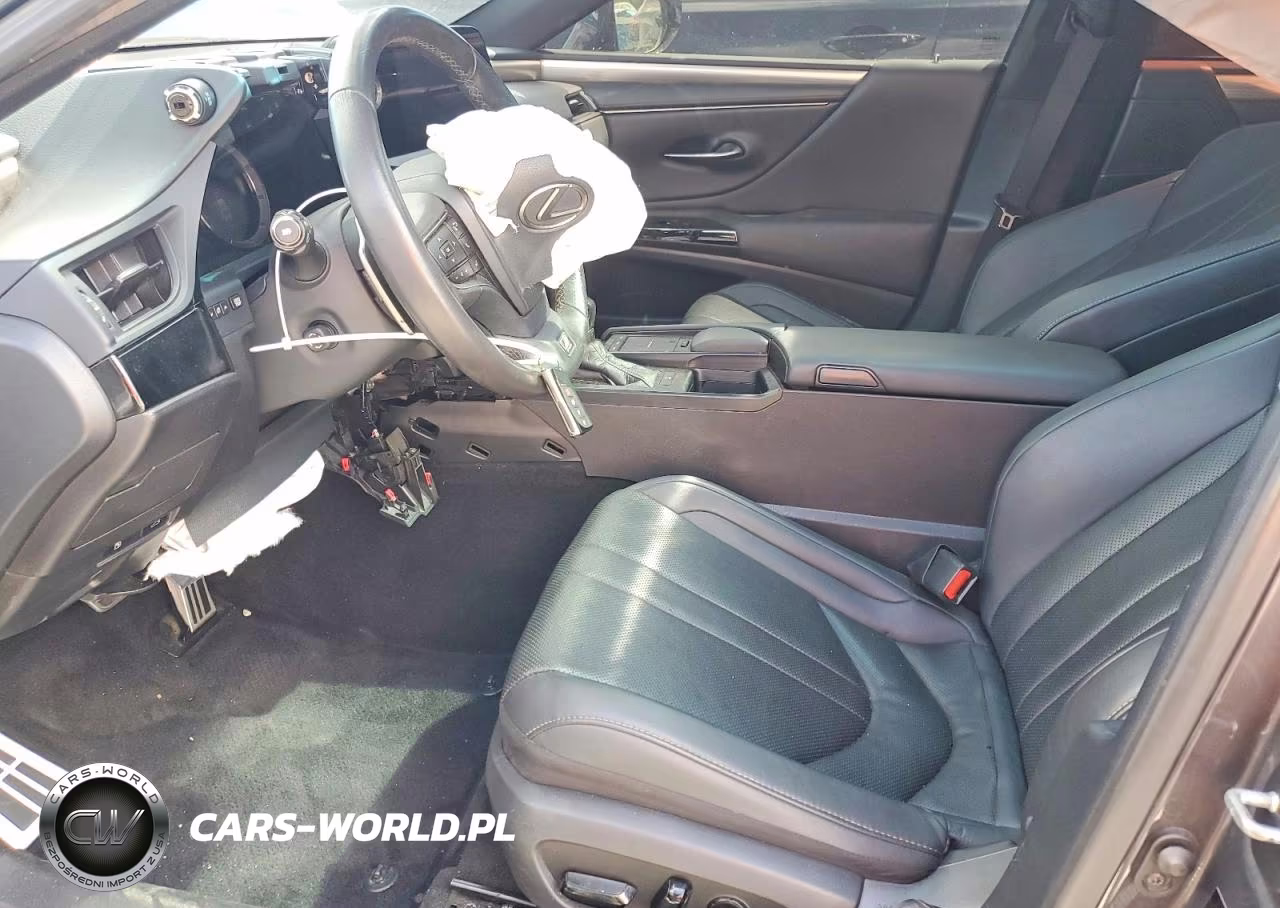 2022 Lexus Es 350 F Sport VIN:58AGZ1B14NU124924 - 7