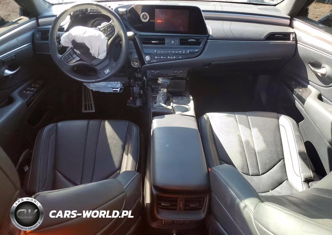 2022 Lexus Es 350 F Sport VIN:58AGZ1B14NU124924 - 8