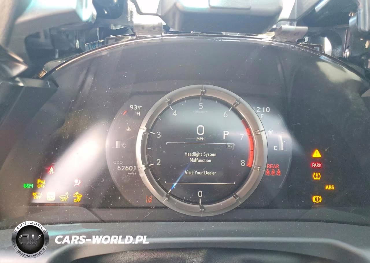 2022 Lexus Es 350 F Sport VIN:58AGZ1B14NU124924 - 9