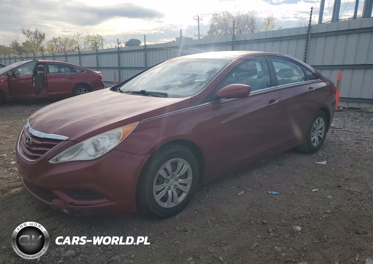 2012 Hyundai Sonata Gls