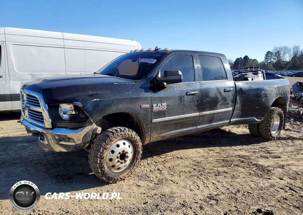 2018 Ram 3500 Slt