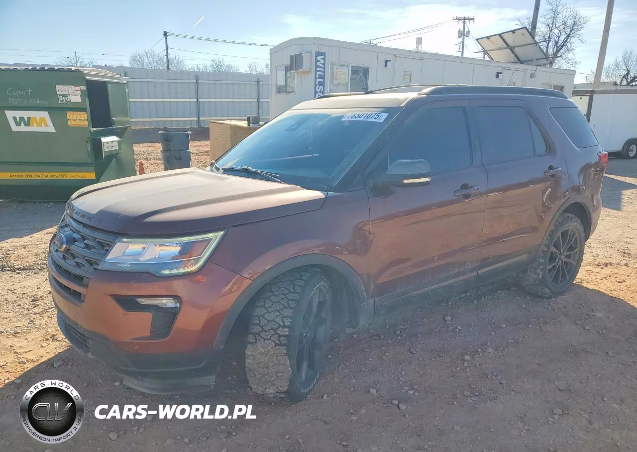 2018 Ford Explorer Xlt