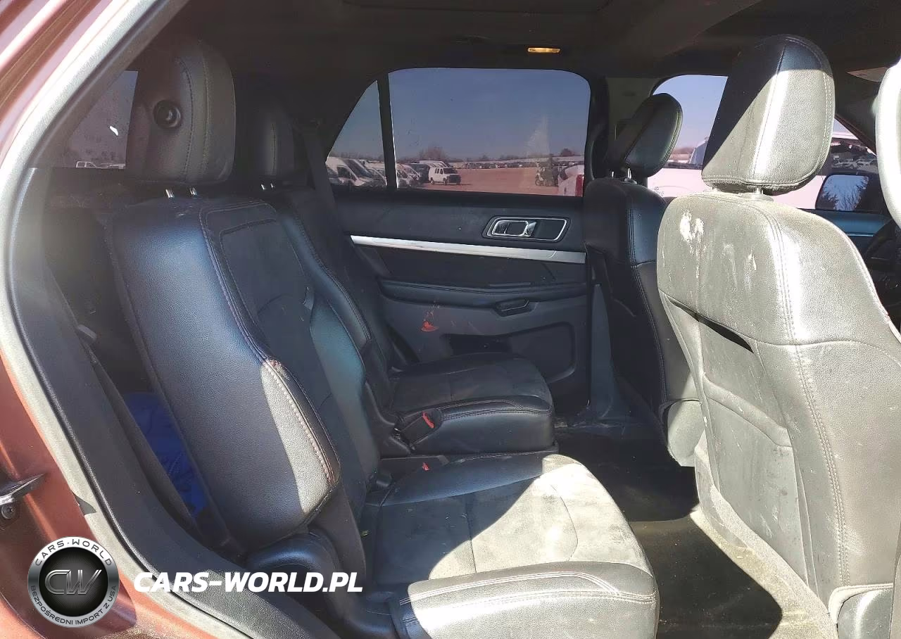 2018 Ford Explorer Xlt VIN:1FM5K8D89JGA53802 - 11