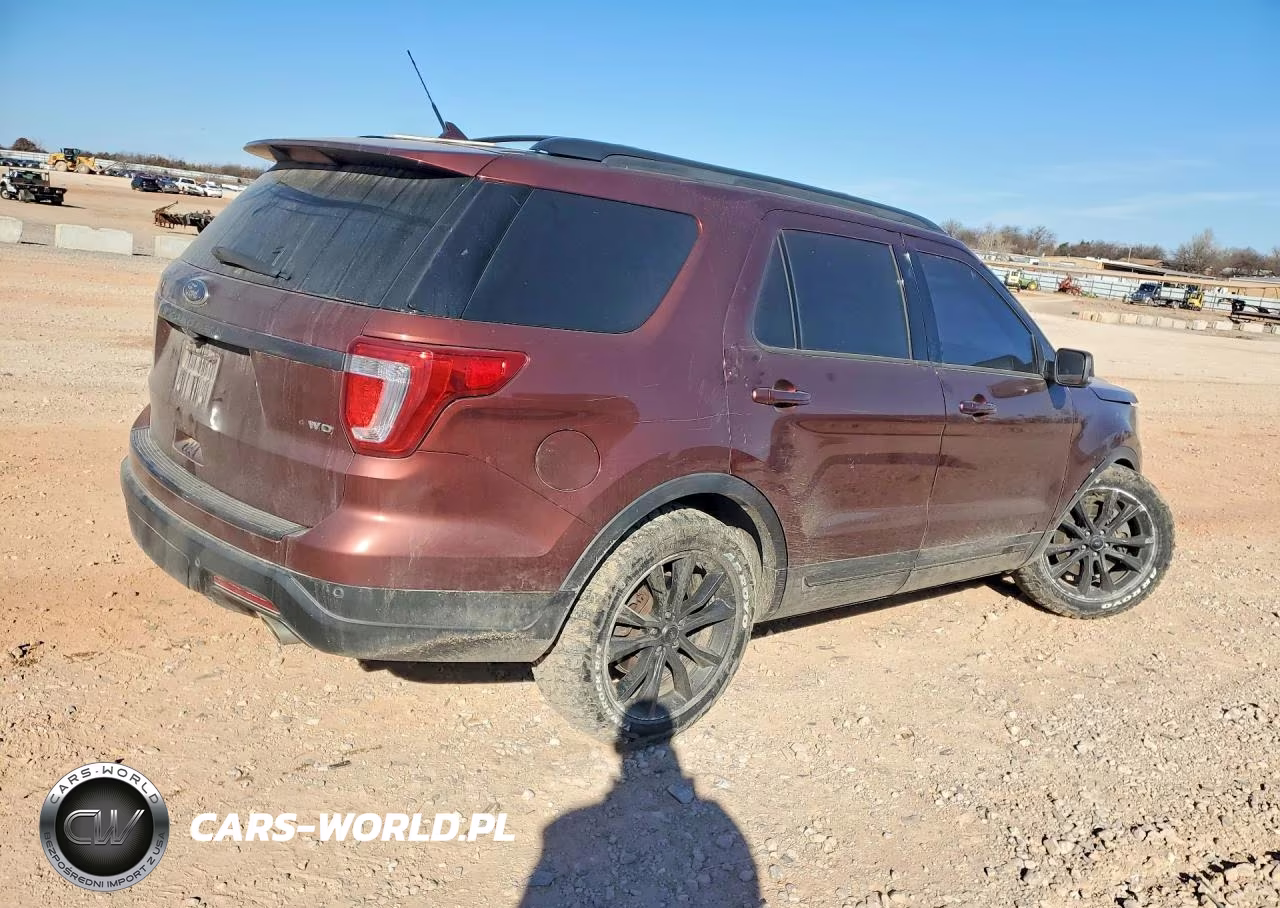 2018 Ford Explorer Xlt VIN:1FM5K8D89JGA53802 - 3