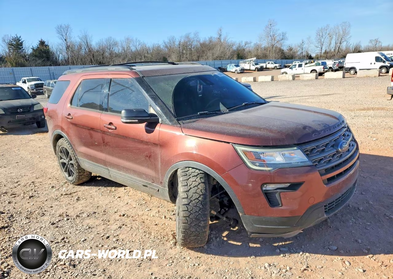2018 Ford Explorer Xlt VIN:1FM5K8D89JGA53802 - 4