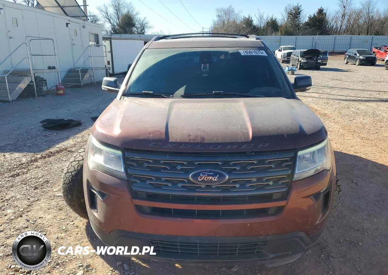 2018 Ford Explorer Xlt VIN:1FM5K8D89JGA53802 - 5