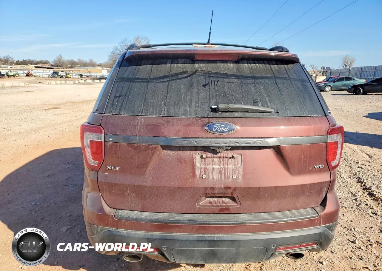 2018 Ford Explorer Xlt VIN:1FM5K8D89JGA53802 - 6