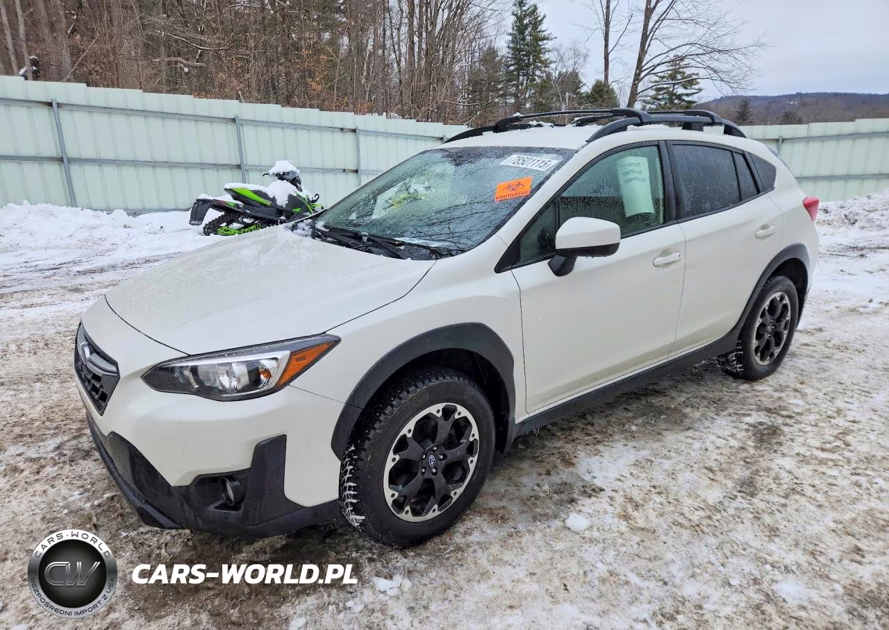 2021 Subaru Crosstrek Premium VIN:JF2GTAPC2M8327729 - 1