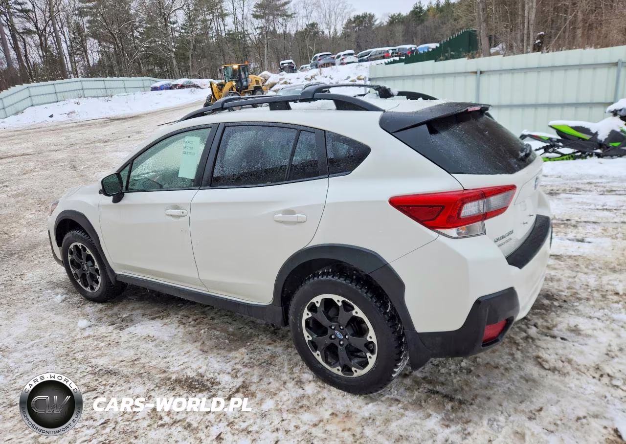 2021 Subaru Crosstrek Premium VIN:JF2GTAPC2M8327729 - 2
