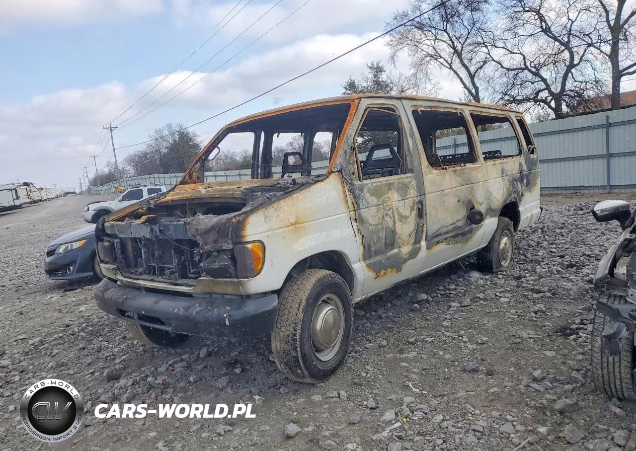 2001 Ford Econoline E350 Super Duty Wagon