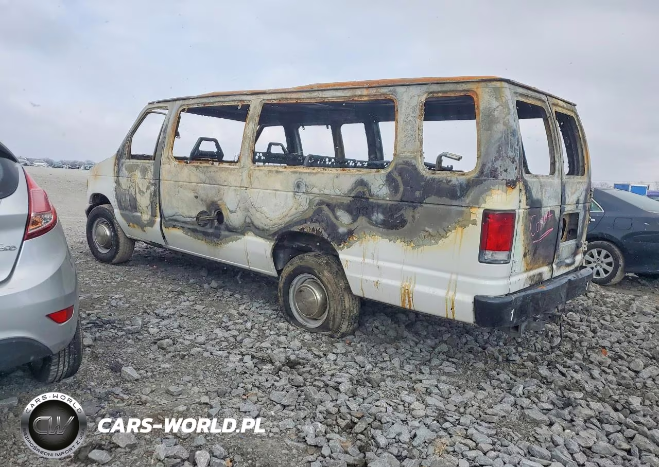 2001 Ford Econoline E350 Super Duty Wagon VIN:1FBSS31L91HA85134 - 2