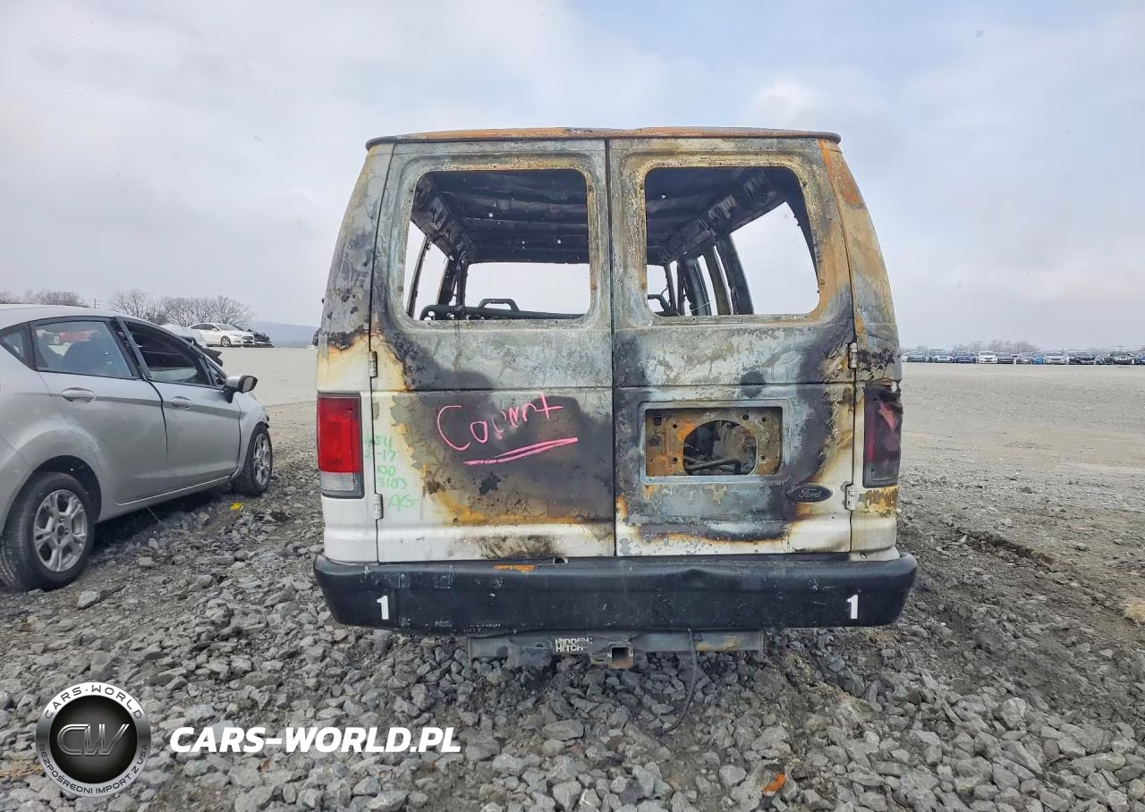 2001 Ford Econoline E350 Super Duty Wagon VIN:1FBSS31L91HA85134 - 6