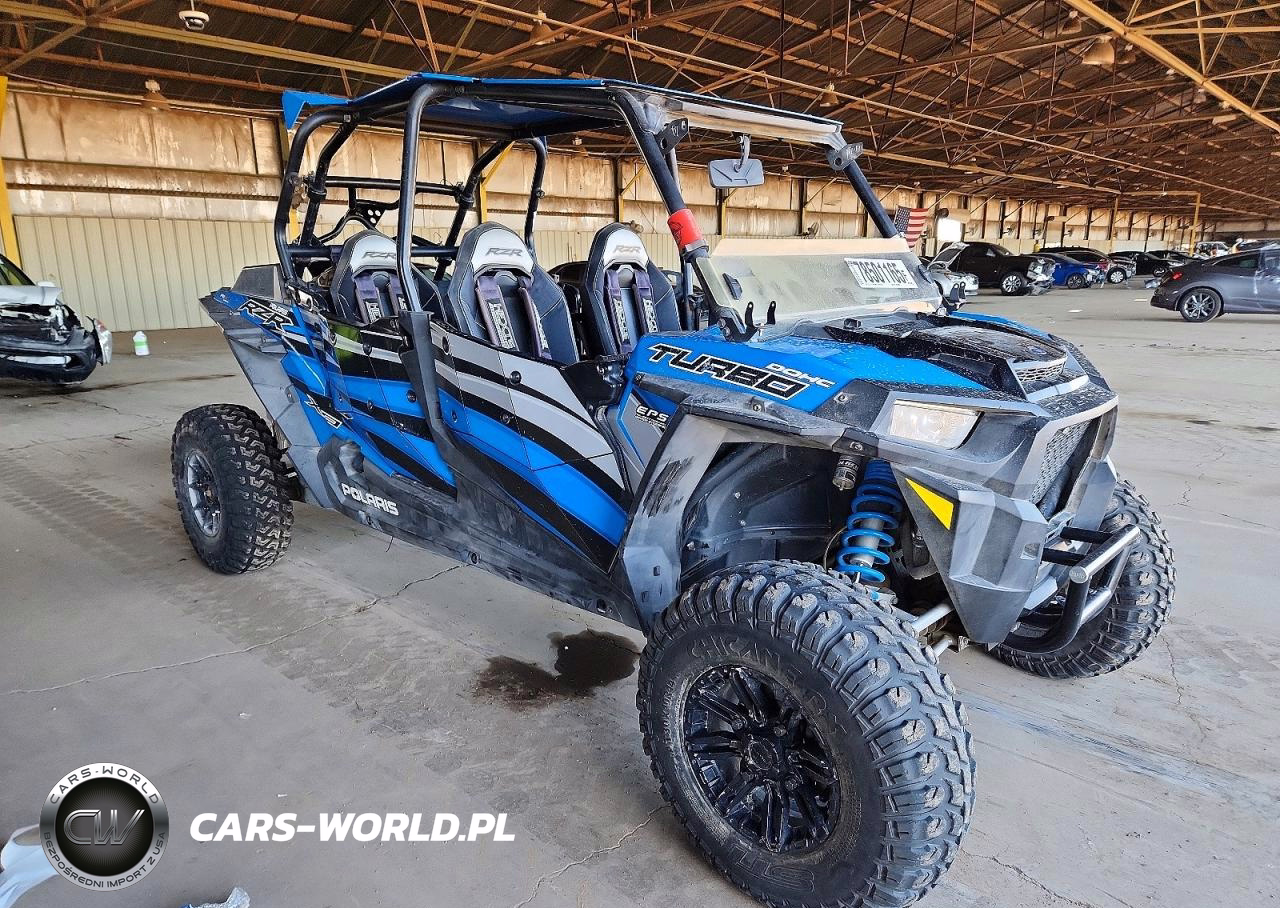 2018 Polaris Rzr Xp 4 Turbo Eps