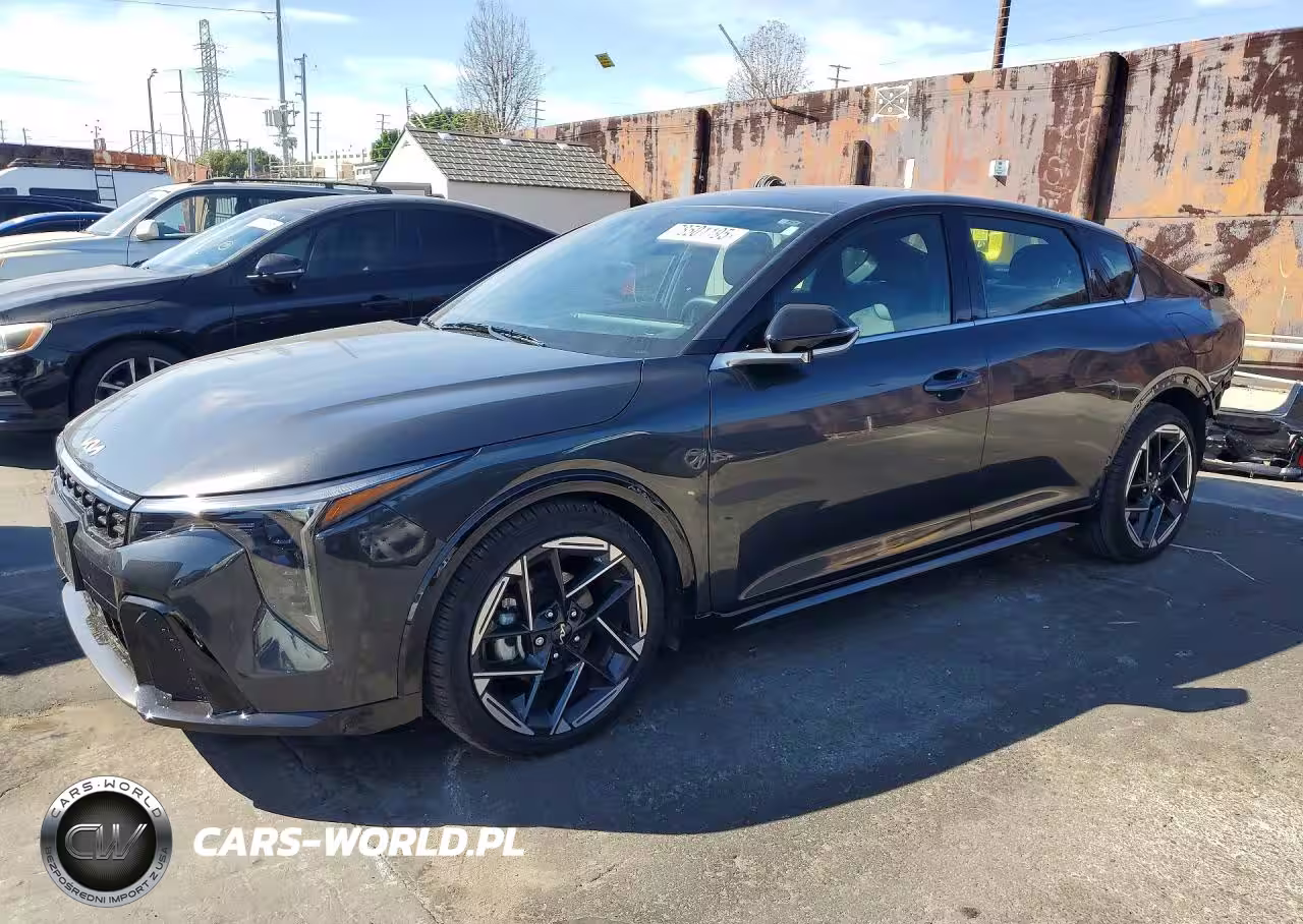 2025 Kia K4 Gt Line