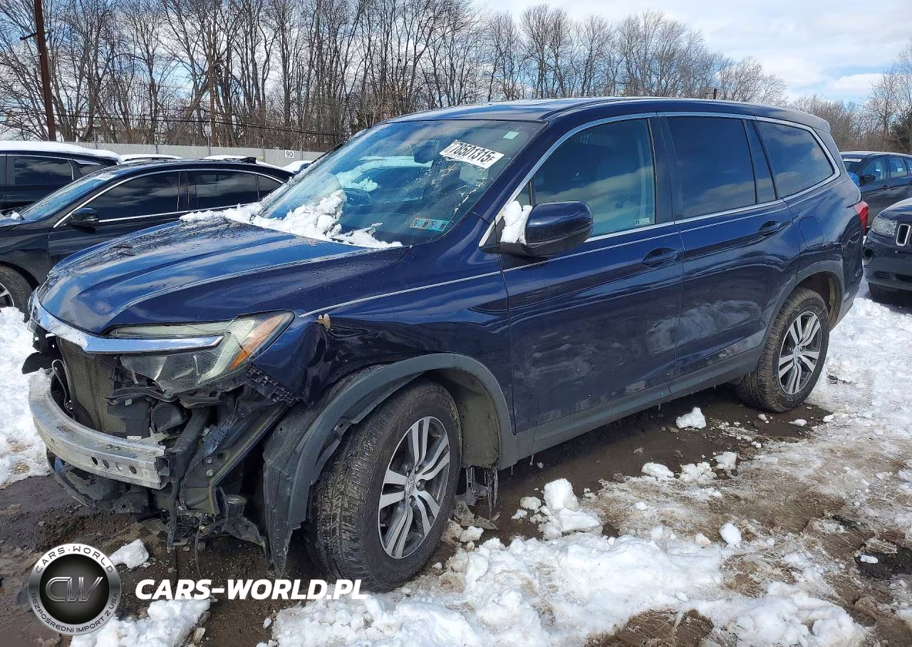 2017 Honda Pilot Exl – zdjęcie 1 z 14