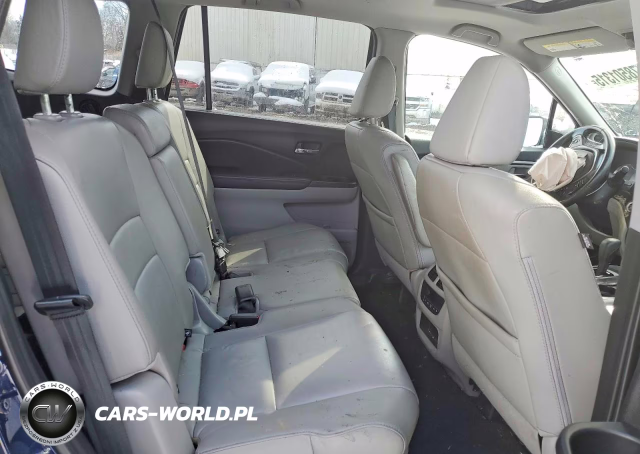 2017 Honda Pilot Exl VIN:5FNYF6H57HB100517 - 11