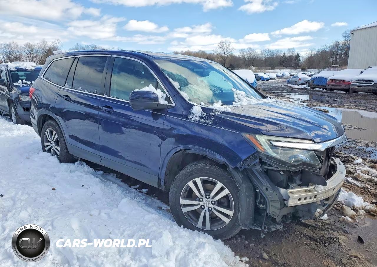 2017 Honda Pilot Exl VIN:5FNYF6H57HB100517 - 4