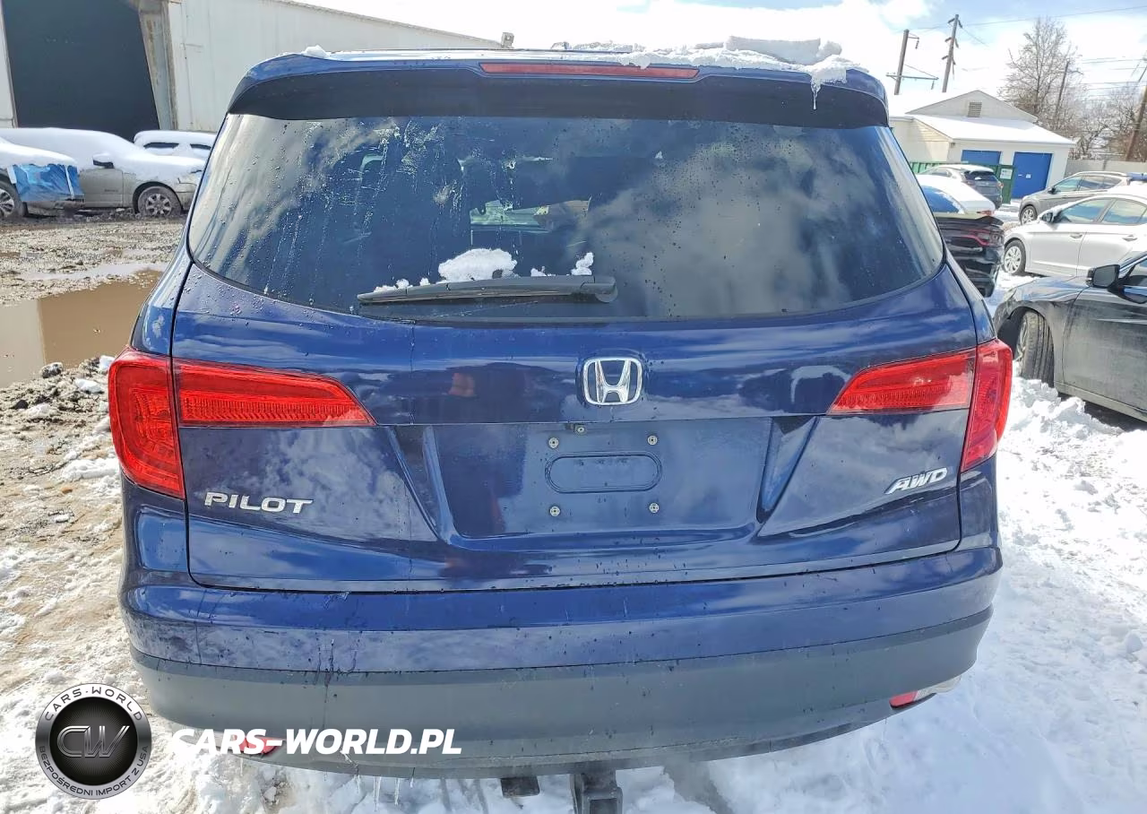 2017 Honda Pilot Exl VIN:5FNYF6H57HB100517 - 6