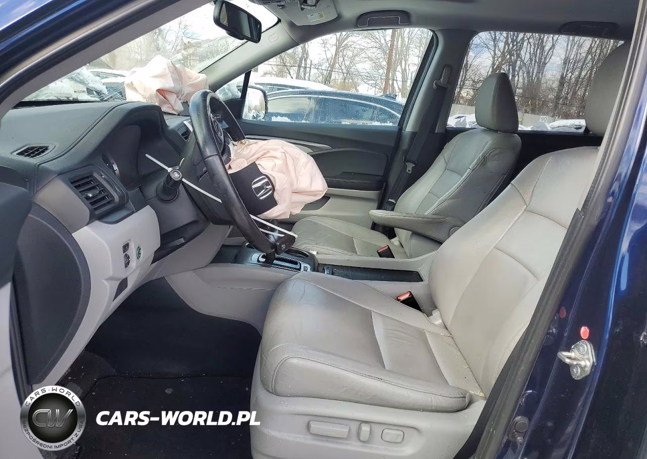 2017 Honda Pilot Exl VIN:5FNYF6H57HB100517 - 7