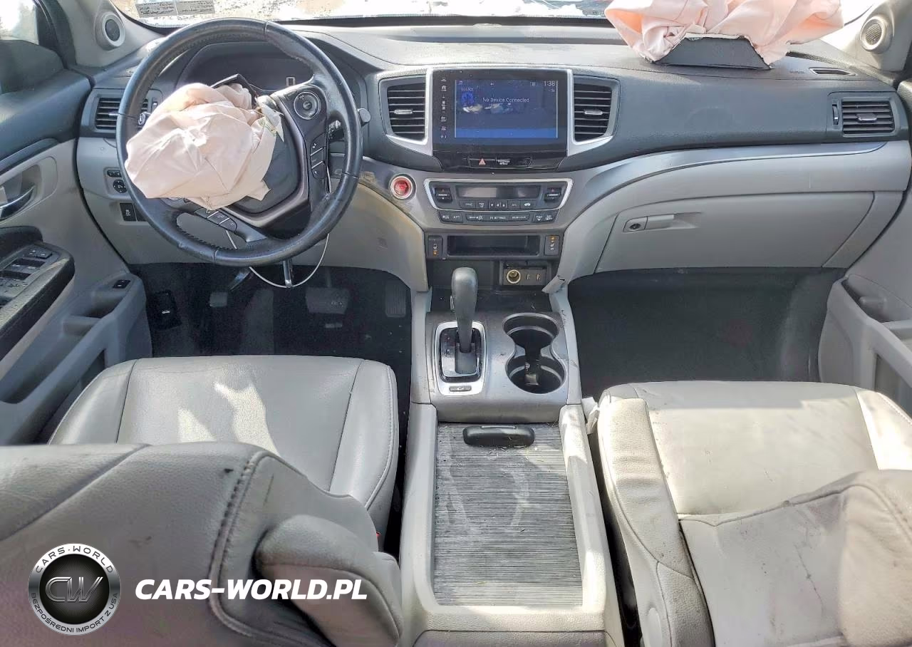 2017 Honda Pilot Exl VIN:5FNYF6H57HB100517 - 8