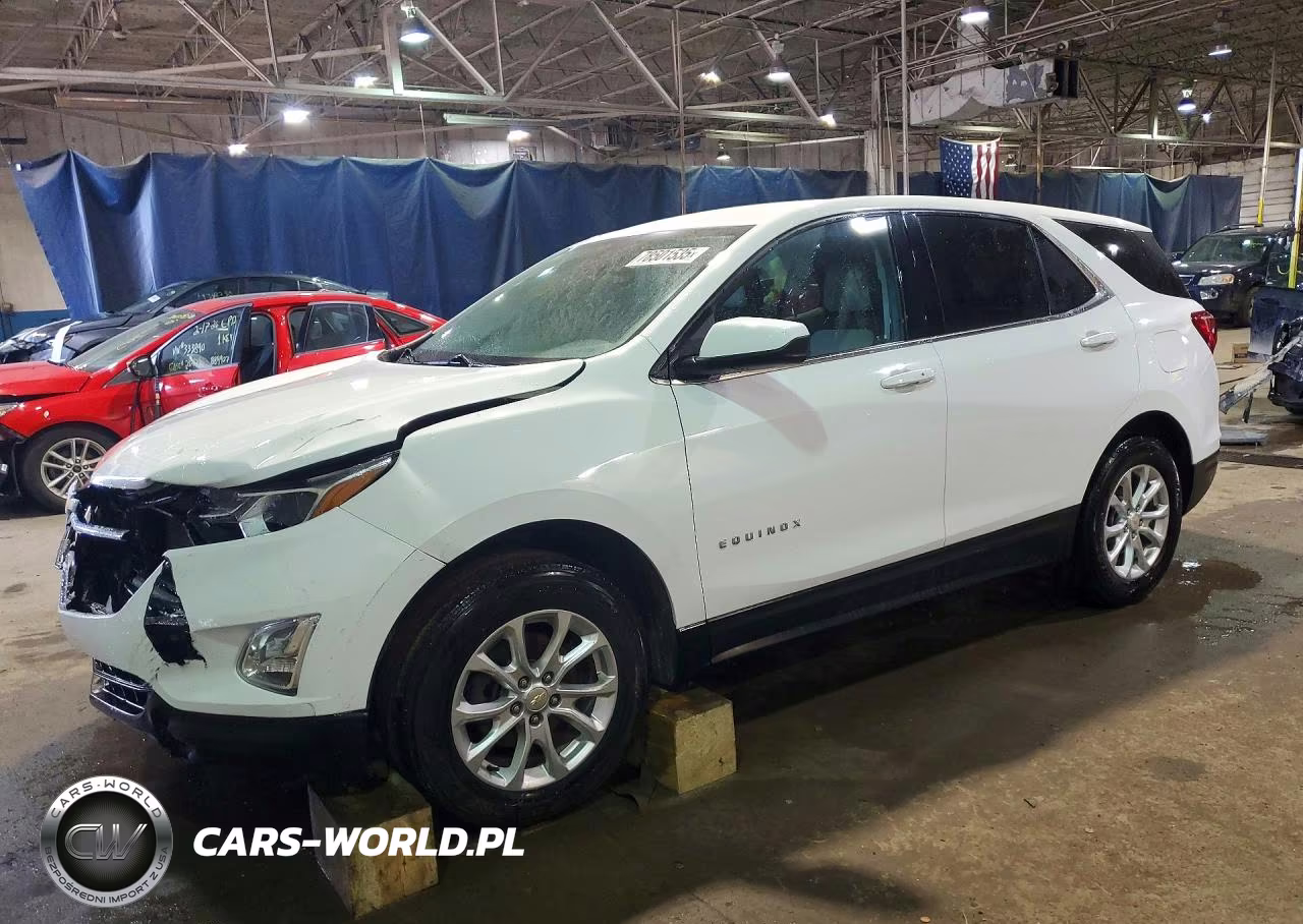 2020 Chevrolet Equinox Lt – zdjęcie 1 z 13